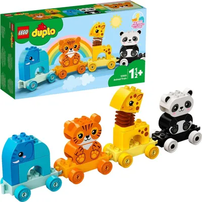 Image de LEGO® DUPLO® 10955 Mon premier train d'animaux