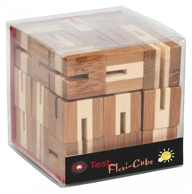 Produktbild von Logikspiel 3D-Puzzle Flexi-Cub3, Fridolin