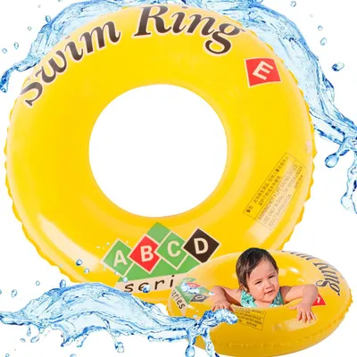 Produktbild von Kleiner aufblasbarer Schwimmring für Kinder zum Spielen im Wasser und im Pool