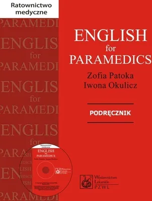 Productafbeelding van Patoka, Z.: Engels voor paramedici. Leerboek met CD