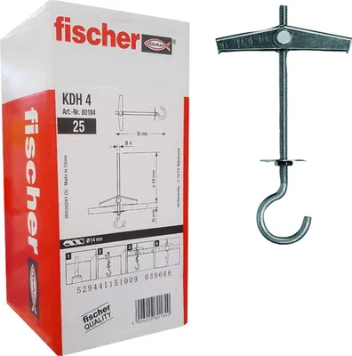Immagine prodotto di fischer Kippdübel KD 4 B (10 Stück)