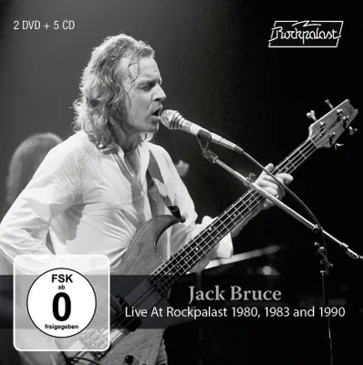 Image de Live At Rockpalast (coffret 5CD+2DVD)