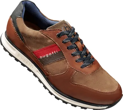 Produktbild von Bugatti Herren Sneakers aus weichem Leder und in komfortabler Passform