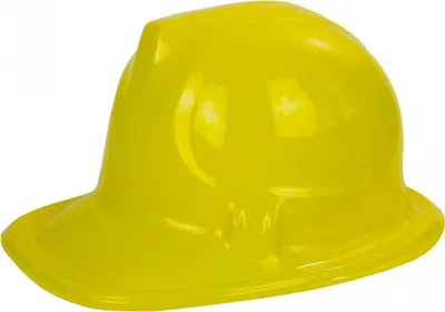 Produktbild von Gelber Bauarbeiterhelm als Kostümzubehör für Fasching & Karneval