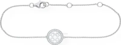 Produktbild von JuwelmaLux Armband 925/000 Sterling Silber mit synth Zirkonia JL10-03-1314