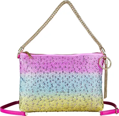 Produktbild von Abendtasche Bling mit tausenden Strass Glitzersteinen von collezione alessandro
