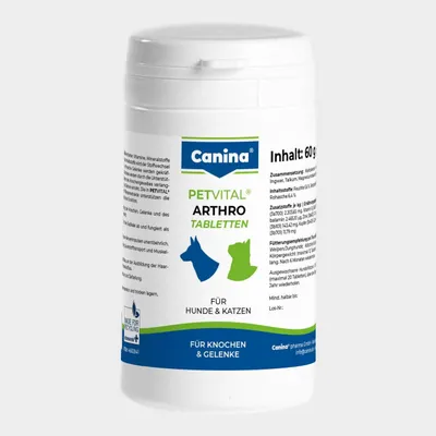 Immagine prodotto di Canina Pharma PETVITAL Arthro-Tabletten 60g