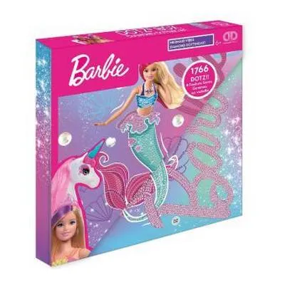 Produktbild von DIAMOND DOTZ - Diamond Painting Meerjungfrau Barbie