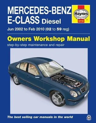 Produktbild von Mercedes-Benz E-Class Diesel (02 to 10) Haynes Repair Manual