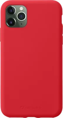 Produktbild von Cellularline Sensation - iPhone 11 Pro Max, Cover, Apple, iPhone 11 Pro Max, 16,5 cm (6.5"), Rot