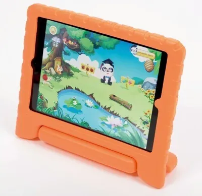 Produktbild von PARAT KidsCover für iPad 25,91cm 10,2Zoll 2019/2020 inkl. Pen+ScreenCover - orange