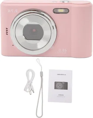 Image de Caméra vidéo compacte 44 MP 1080p avec zoom numérique 16x pour étudiants