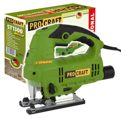 Immagine prodotto di Seghetto alternativo Procraft ST1300 800 Watt 110 mm