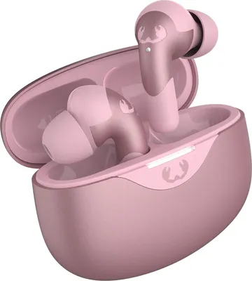 Produktbild von Fresh 'n Rebel Twins Ace Bluetooth kopfhörer In Ear mit Hybrid Active Noise Cancelling, In-Ear Kopfhörer kabellos, Mit ENC microfon, Bluetooth 5.3, IPX4 spritzwasserfest, 34 std. Spielzeit (Rosa)