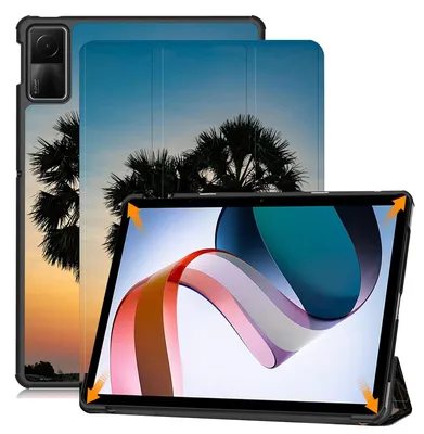 Zdjęcie produktu dla Inteligentne etui do tabletu Xiaomi Redmi Pad SE 2023 z funkcją podstawki