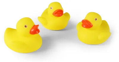 Immagine prodotto di Paperelle di Gomma 3 Pz