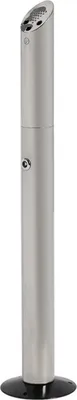 Produktbild von Showdown Standaschenbecher - Durchmesser 180mm - Silber