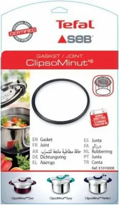 Image de Joint 5 L, 7.5 L Ou 9 L Clipso Minut - X1010007 - Seb
