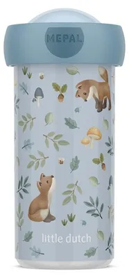 Produktbild von Mepal - Verschlussbecher Campus - Little Dutch - 300 ml - Forest Friends