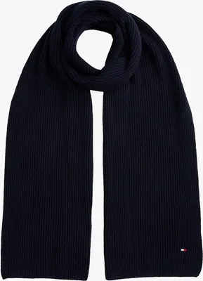 Produktbild von TOMMY HILFIGER TH FLAG PIMA Baumwolle CASH Blau
