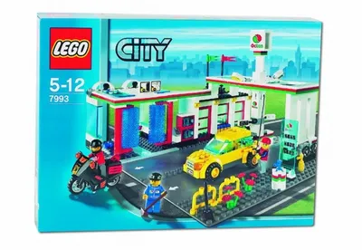 Produktbild von LEGO CITY Tankstelle