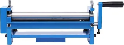 Produktbild von Rundbiegemaschine 3-Walzen Biegemaschine RundbiegegeräT SJ300 WalzenbiegegeräT, Sickenmaschine für Werkstücke bis 300mm Biegemaschine Rundbiegegerät Blechbearbeitung