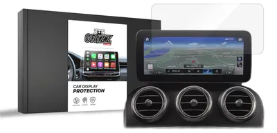 Produktbild von Keramische Autodisplayfolie für Mercedes GLC 10,25" (2019-2022), Grizz Protector