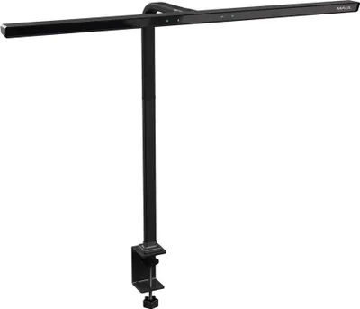 Produktbild von MAUL Monitorleuchte MAULgate LED 3.000 - 6.500 K dimmbar Klemmfuß schwarz