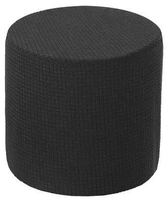 Sitzsackhülle, elastisch, 25-32 cm, rutschfest, Schwarz