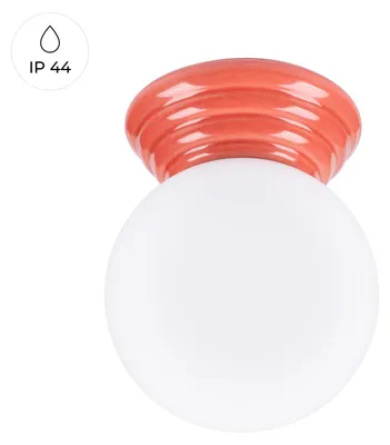 Productafbeelding van Plafondlamp ZORI perzik IP44