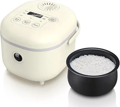 Immagine prodotto di Cuociriso - Vaporiera - Multifunzione - 2 L - 350 W - Piatto a base di riso