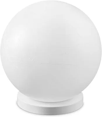 Produktbild von Zeitgenössische Tischlampe Papier Metall Weiß 1 Licht E27 25W Ip20