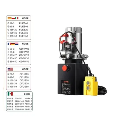 Obrázek produktu pro Hydraulické čerpadlo, kapacita 8 kvarterů, jednočinná technologie