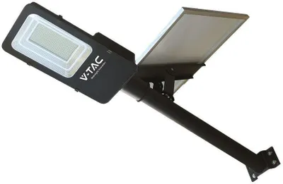 Produktbild von V-TAC VT-23578 - Solar-Straßenleuchte 4000 K IP65 W Panel