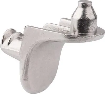 Obrázek produktu pro Walteco Podpěrka polic s čepem, průměr 5mm, 8 ks