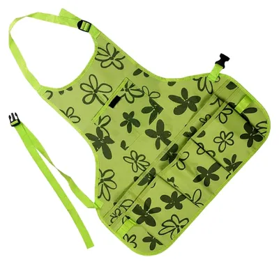 Produktbild von Gartenschürze mit verstellbarem Riemen aus Oxford-Stoff und Taschen für Gartenarbeiten