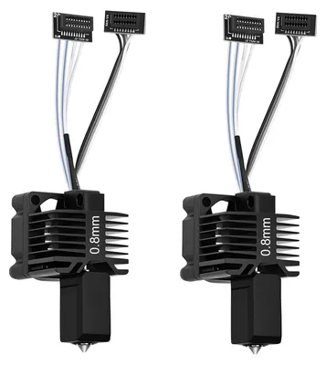 2er-Pack 0,8 mm Hotend-Komplettset für P1S/P1P 3D-Drucker