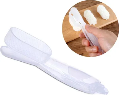 Produktbild von Go Go Gadget - „Sushi-Maker – Sushi-Form – Nigiri-Maker – Sushimaker – Sushi-Schaufel – Sushi-Schaufel – transparent – Nigiri-Maker“