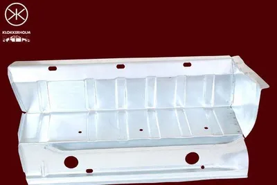 Produktbild von KLOKKERHOLM 9558043 Schweller Reparaturblech Einstiegblech Vorne Links für VW Transporter IV Bus (70B, 70C, 7DB, 7DK, 70J, 70K, 7DC, 7DJ)