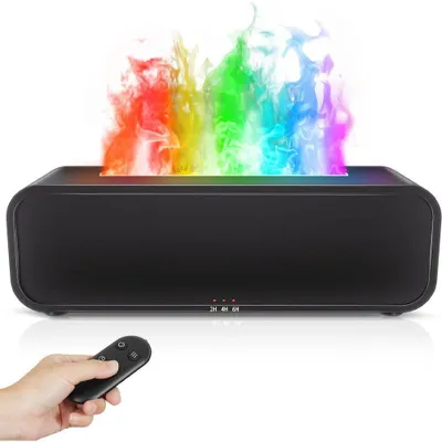 Produktbild von Elektrostatik-Luftreiniger Aroma-Diffusor in Starry Black mit Fernbedienung