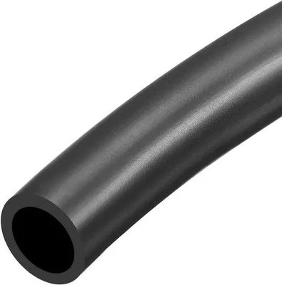 Image de Tuyau d'arrosage en caoutchouc, 10 mm de diamètre intérieur x 14 mm de diamètre extérieur, 2 m, noir