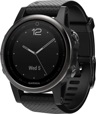 Image de Smartwatch GARMIN 5S Noir 1,1"