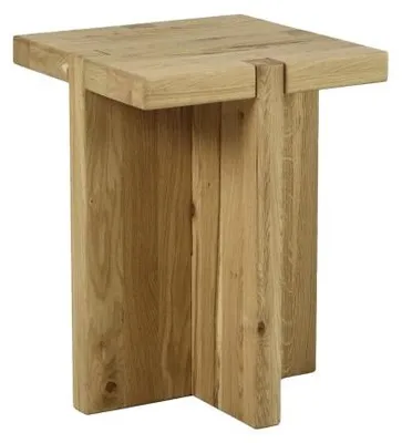 Produktbild von Pomax Asa Beistelltisch, Natur, L 35 x B 35 x H 46 cm
