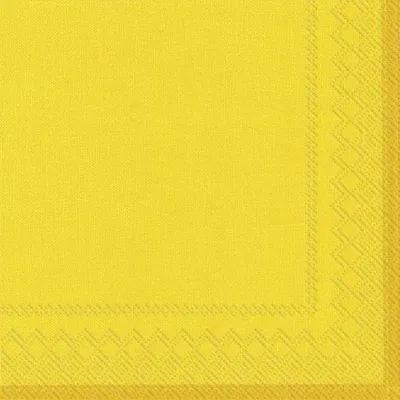 Produktbild von LINEN yellow Cocktail-Servietten