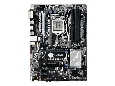 Produktbild von ASUS PRIME Z270-P, Intel, LGA 1151 (Socket H4), Intel® Celeron®, Intel® Pentium®, DDR4-SDRAM, 64 GB, DIMM