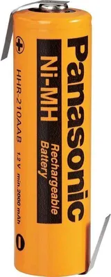 Obrázok produktu pre Panasonic Mignon NiMH-Akku ZLF, HHR-210AAB3B-1Z (HHR-210AAB3B-1Z)