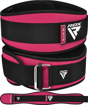 Produktbild von RDX Gewichthebergürtel mit automatischer Verriegelung, 6,5 Zoll gepolsterte Rückenstütze, für Männer und Frauen im Fitnessstudio, Fitness, Krafttraining, Bodybuilding und Powerlifting