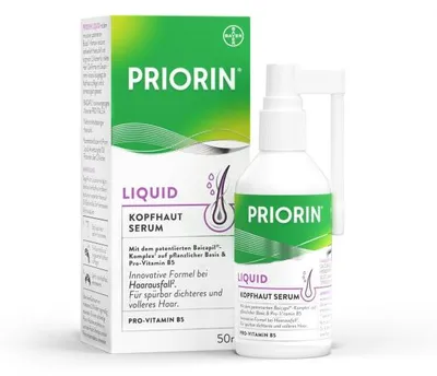 Immagine prodotto di Priorin Liquid, soluzione da 50 ml