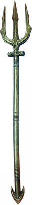 Produktbild von 4-teiliger Wassermann Dreizack als Kostümzubehör 95 cm