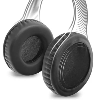 Image de Coussinets de remplacement pour casque audio de 85 mm, mousse haut de gamme de rechange pour headset, pour réparer facilement un casque filaire et sans fil